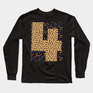 4th Birthday Gift Long Sleeve T-Shirt